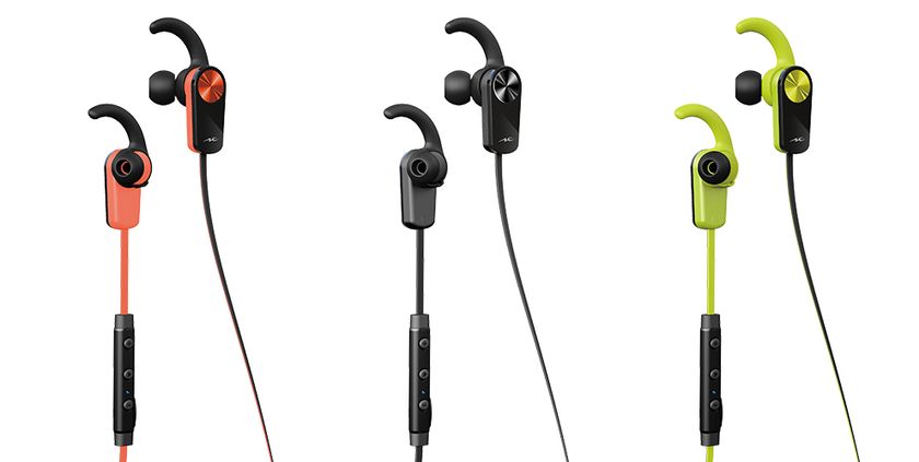 スポーツやエクササイズに最適　
汗、雨に強い防滴仕様Bluetoothイヤホン発売！