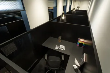 集中できるブースタイプ(4)