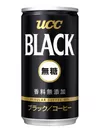 UCC BLACK無糖SOT缶185g／190g