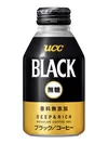 UCC BLACK無糖DEEP＆RICH リキャップ缶275g