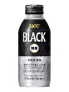UCC BLACK無糖SMOOTH＆CLEAR リキャップ缶375g