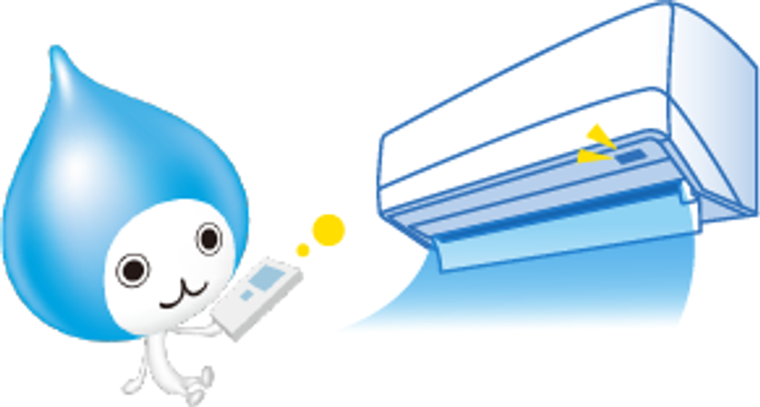 エアコンの試運転チェック「経験なし」が70％！
ダイキンが調査を実施　
家事・掃除ガイドの藤原 千秋さんが
「エアコン点検・掃除術」を伝授