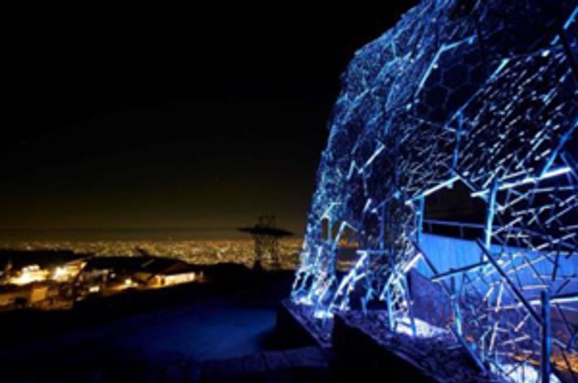 六甲山光のアートLightscape in Rokko
夏バージョン「夏は夜」　7月1日（土）からスタート！
～春バージョン「春はあけぼの」は、5月31日（水）まで～