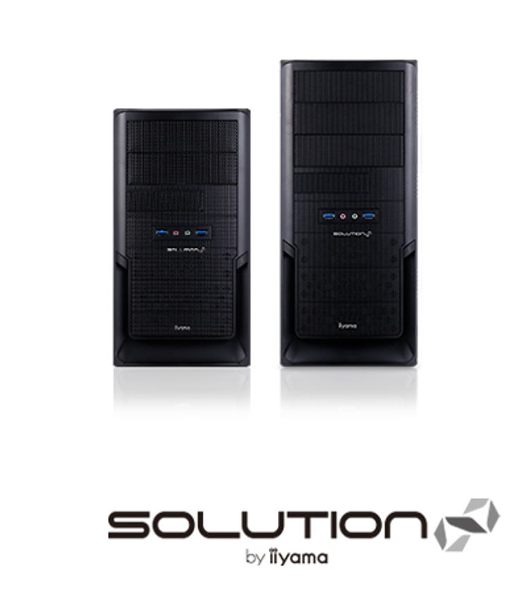 iiyama PC「SOLUTION ∞(ソリューション インフィニティ)
にて 電源のBTOカスタマイズオプションを強化!