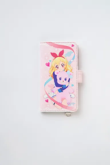 アイカツ！汎用手帳型スマホケース 正面