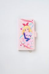 アイカツ！汎用手帳型スマホケース 正面