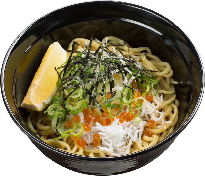 『しらすまぜそば』 280円（＋税）
5月17日（水）より全国のスシローにて限定販売