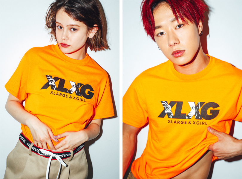 XLARGE(R)とX-girlのコラボレーションコレクション 「XLARGE×X