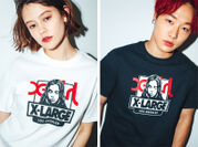 XLARGE(R)とX-girlのコラボレーションコレクション「XLARGE×X-girl」登場