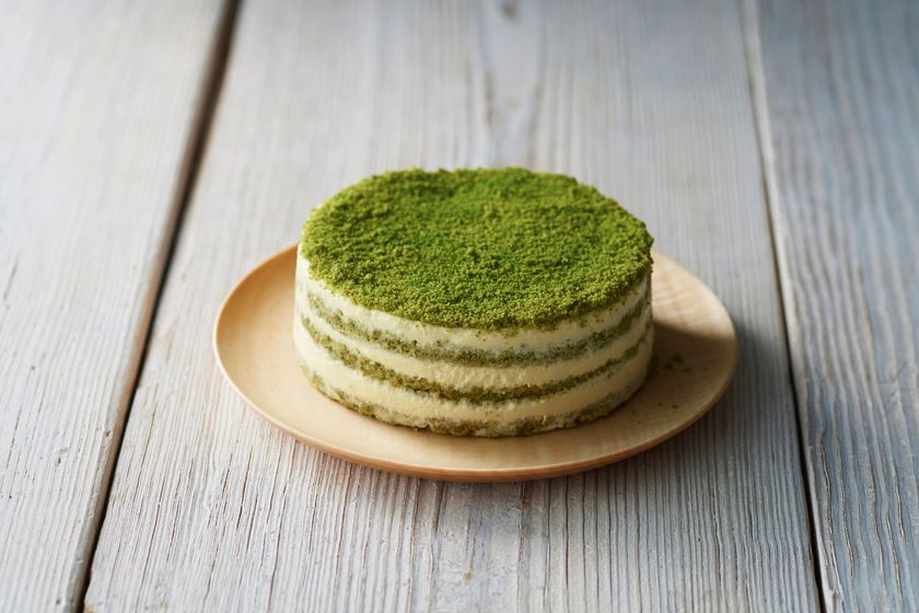 北海道の人気スイーツブランド「ルタオ」
20年目の“ありがとう”スイーツ
抹茶と豆乳の「ティラティス～レテ～」
5月15日より期間限定発売