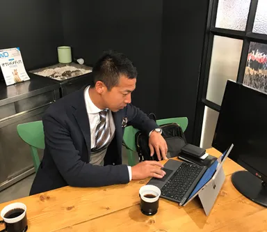 セミナー講師　平野工務店代表 平野 佑允