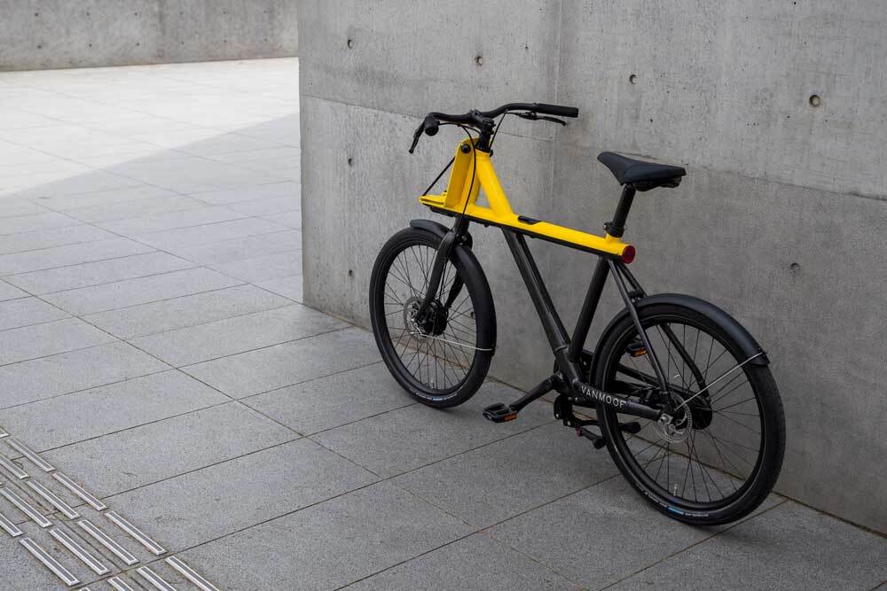 日本初上陸！オランダ生まれの自転車ブランド「VanMoof」より次世代
