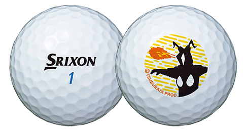 スリクソン Ad333 ウルトラマンシリーズキャラクターボール を新発売 ダンロップスポーツ株式会社のプレスリリース