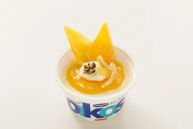 オイコスヘルシーカフェ限定メニュー「マンゴー＆ライム」