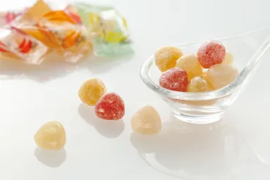 有平糖 榮太樓 果汁飴