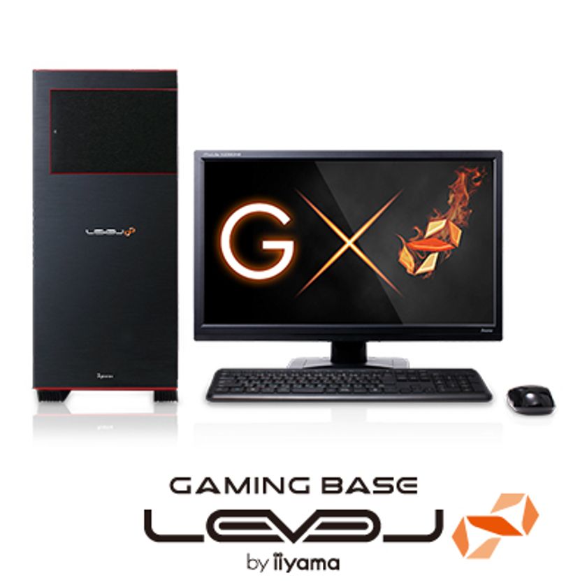 iiyama PC「LEVEL∞(レベル インフィニティ)」より
「Core(TM) i7 Extreme Edition」と
「GeForce(R) GTX 1080」を搭載した
フルタワーゲームパソコンを発売