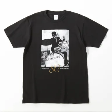 80周年Tシャツ黒　税込3,001円