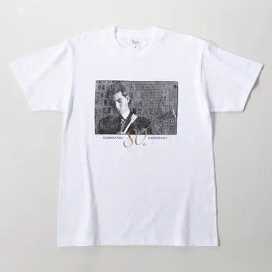 80周年Tシャツ白　税込3,001円