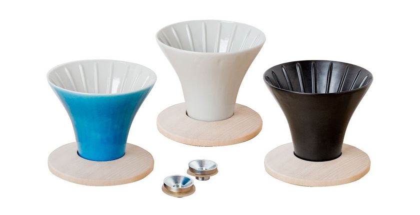 濃さを簡単調整！富士山みたいなコーヒードリッパー発売　
職人が作る“100％メイドインジャパン”プロダクト