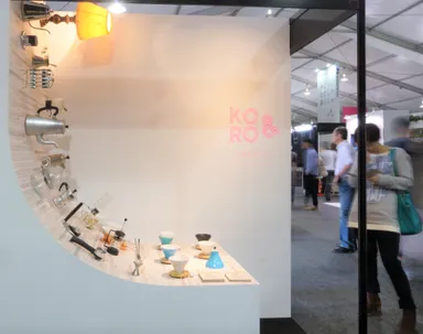 東京デザイナーズウィーク 2014 出展ブース