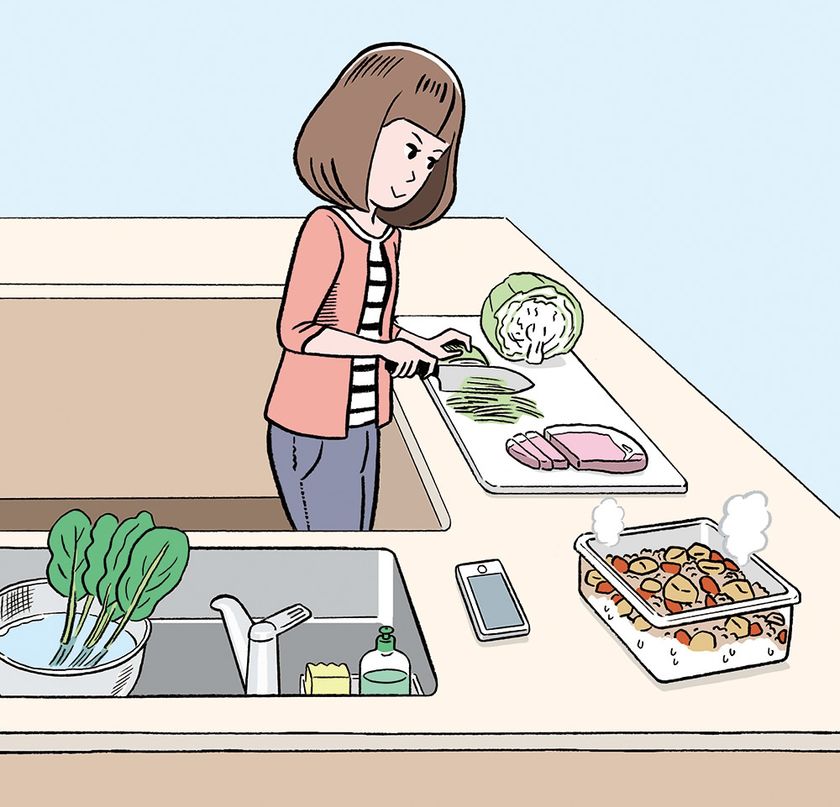 人気の「作りおき」、安全においしく食べきるために……
知っておきたい! 「作りおき」衛生術
~『オレンジページ』最新号より~