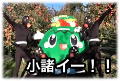 第1弾「小諸がアツ・イー」篇では