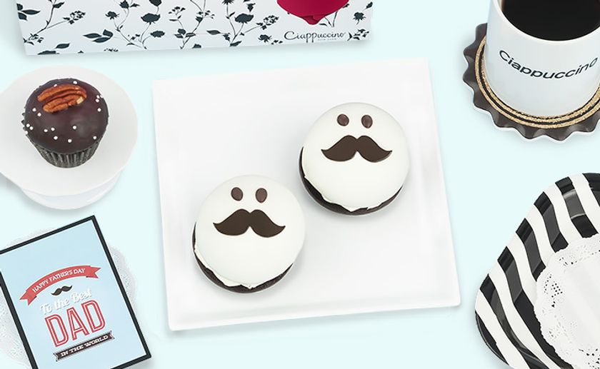 NYスイーツ「チャプチーノ」父の日限定商品登場！
「ファーザーズ・デー ボックス」5月18日発売！