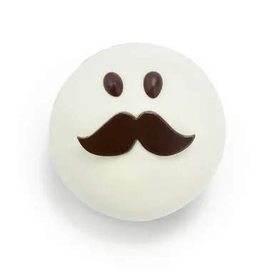 おひげがCUTEな、ミスターマスタッシュ(真上から)