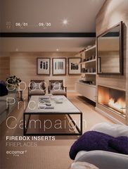 バイオエタノール暖炉「EcoSmart Fire」　ショールーム・展示場向けの特別価格販売を6/1から実施― 期間限定の『Special Price Campaign』 ―