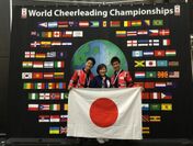 創価大学の学生がチアリーディングの日本代表として世界選手権で金メダルを3競技で獲得！