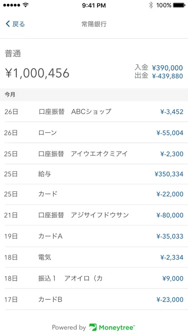 常陽銀行Secure Starter 画面3