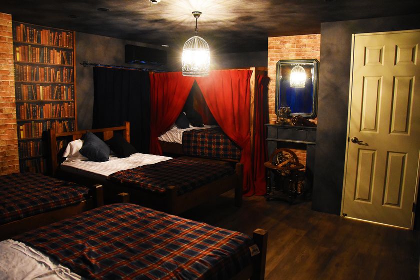 九州初！某映画の魔法学校をイメージした民泊が
博多にオープン！　エンターテイメント“宿泊＋体験”施設
『EXPECTED INN(エクスペクテッドイン)』