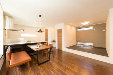 モデルルーム　内観1