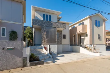 モデルルーム　外観