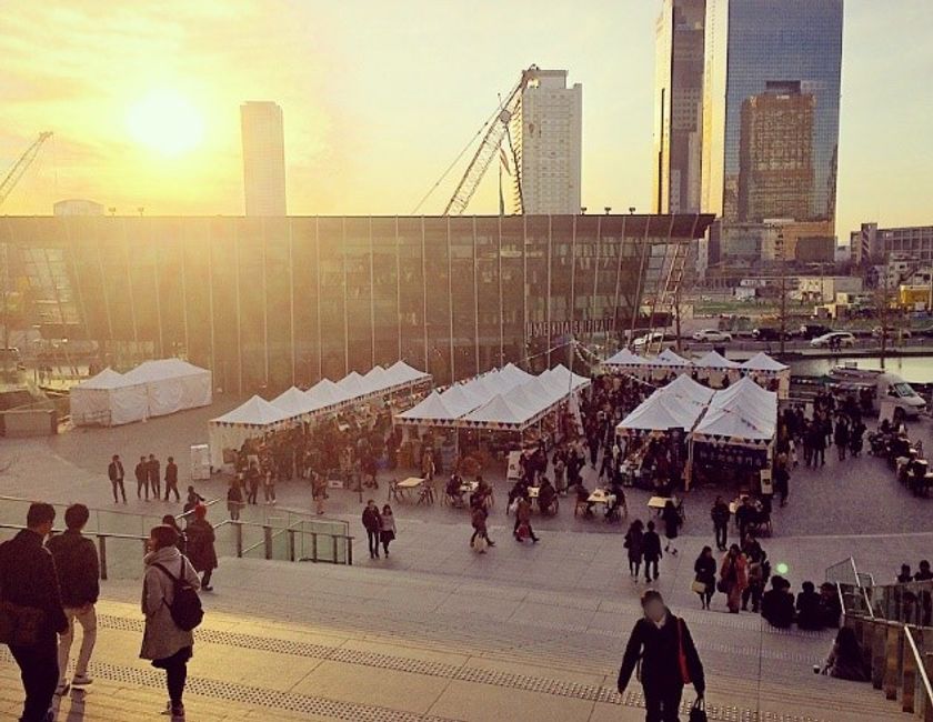 有機野菜の「ビオ・マルシェの宅配」、
「グランフロント大阪 うめきた広場」
にて開催される
「Umekiki Marche
-　ウメキキ　マルシェ -」に出店