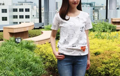 オリジナルTシャツ 着用イメージ