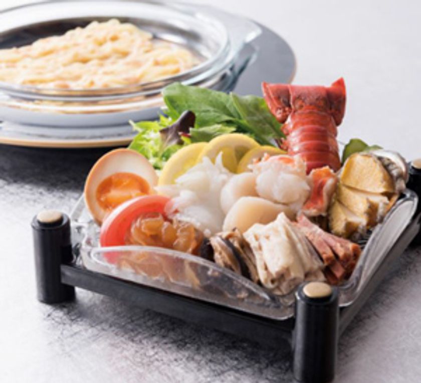 【新作冷麺】伊勢海老、鮑など海の幸とともに味わう夏の風物詩　少し贅沢な夏のひとときを彩る「海の幸冷麺」販売　ホテル阪急インターナショナルにて  2017年6月1日(木)より