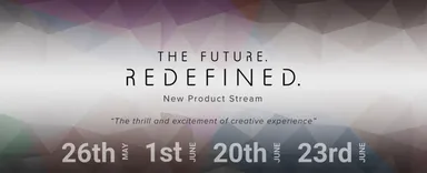 『ザ・フューチャー・リディファインド』 イメージグラフィック