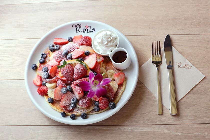 パンケーキやアサイーボウルを390円(サンキュー価格)で提供
　カフェ・カイラ表参道店の渋谷移転OPENキャンペーン