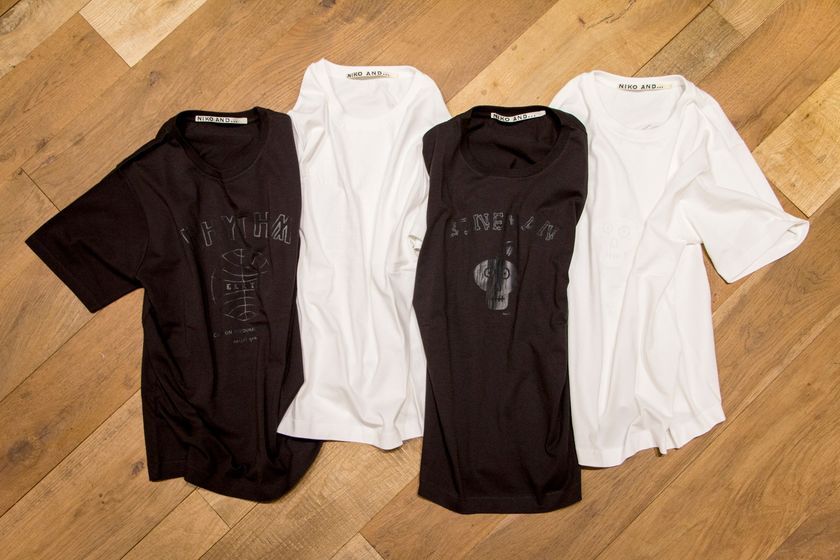 オーガビッツ×niko and...×さくら並木プロジェクト　
コラボレーションTシャツ新発売