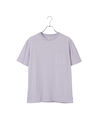 ＜オーガビッツ × FOOD TEXTILE × SkinAware コラボレーションTシャツ＞パープル(紫キャベツ)