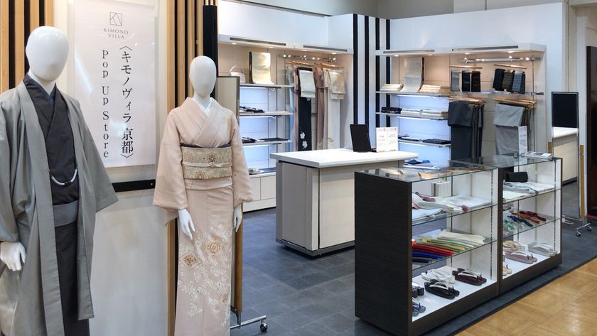 上質で高感度な着物体験を提供する
「キモノヴィラ京都 - KIMONO VILLA KYOTO -」が
日本橋三越本店に出展中。