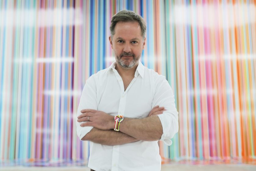 世界で数量限定“イアン・ダヴェンポート×swatch”
アートコラボモデル『ワイド・エーカー・オブ・タイム』
6月13日にオンライン限定発売！