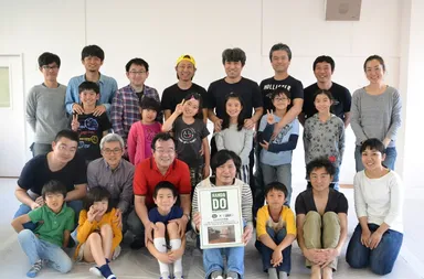 工作教室参加者 集合写真