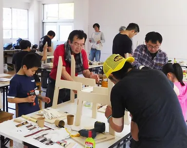 工作教室の様子 1