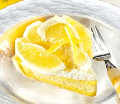 『明治記念館・菓乃実の杜』ニューサマーオレンジのタルト