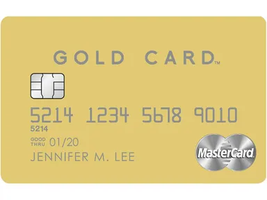 Mastercard  Gold Card