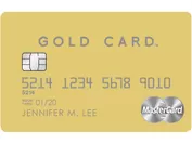 Mastercard  Gold Card