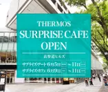 THERMOS SURPRISE ART/CAFE