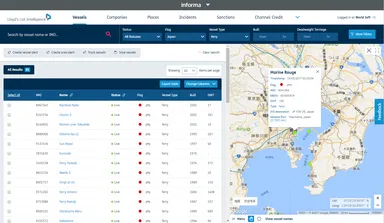 船籍・船種で絞り込み